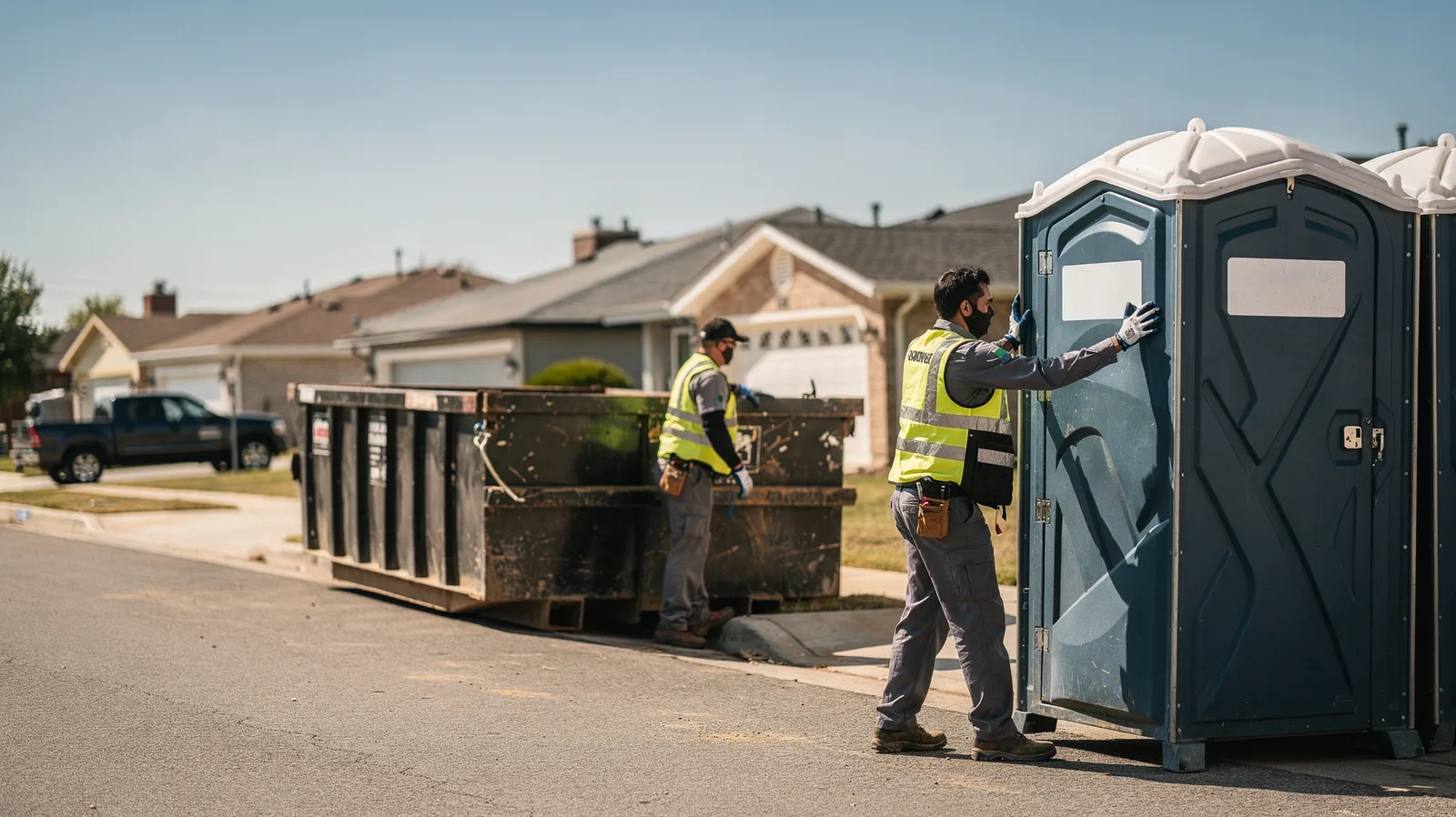 Porta Potty Rental in Emmaus, PA near me